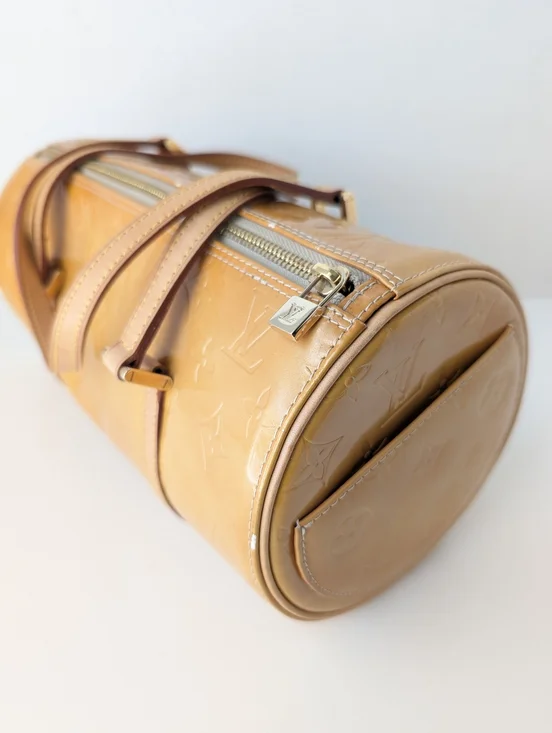 LV Vernis Papillon Shoulder Barrel Bag - Picture 3 of 11